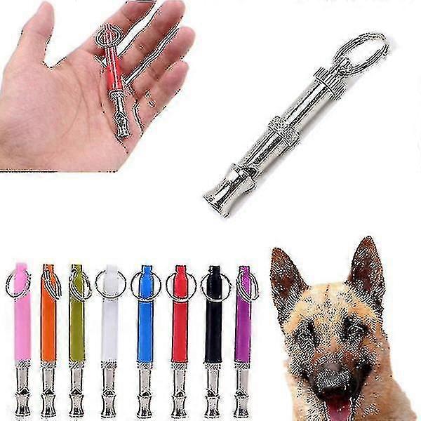 1pc Dog Whistle To Stop Barking Bark Control Compatible With Dogs Training Deterrent Whistle