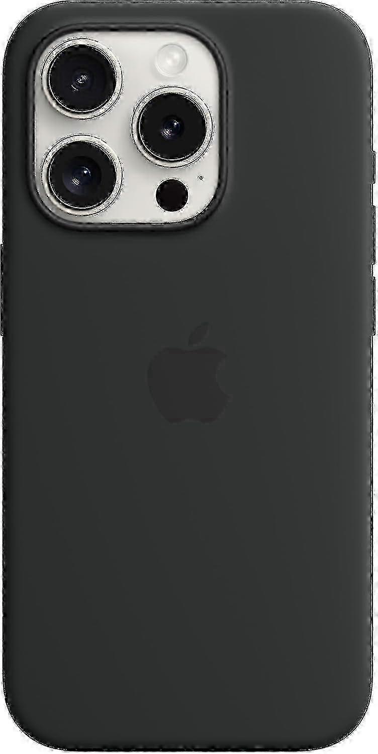 per Apple Iphone 15 Pro custodia in silicone con Magsafe