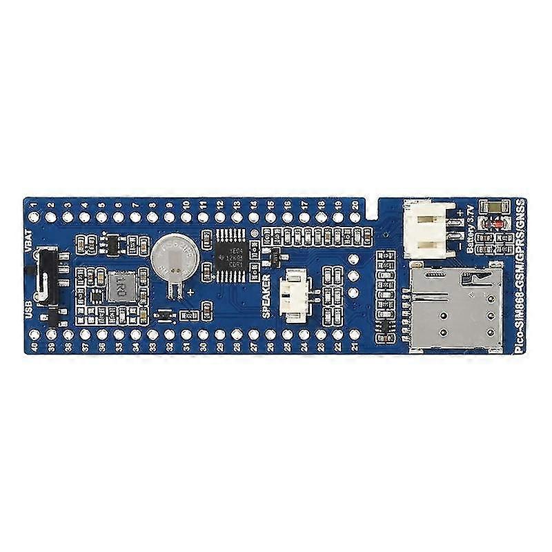 Gsm Gprs Gnss Gps Bluetooth Module Breakout Hat Kit For Raspi Rpi Pico Development Board
