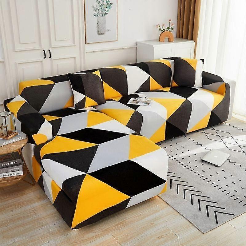 Copridivano elastico moderno 1/2/3/4 posti Fodera per divano elasticizzato Universale