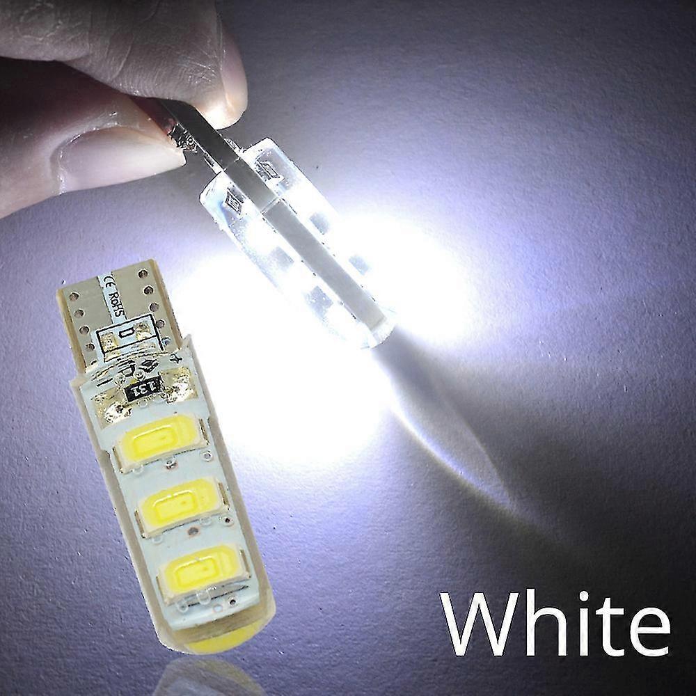 Auto Car Led T10 510 W5w 12v Canbus 6smd Silic Turn Signal Trunk Lamp No Error Led Par Fog Wed Lamp