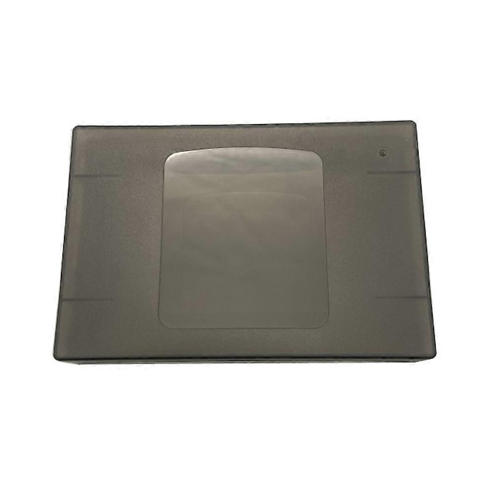 Plastic Cover For N64 Game Cartridge Card Cover Plastic Protecive Case Storage Box - Cases