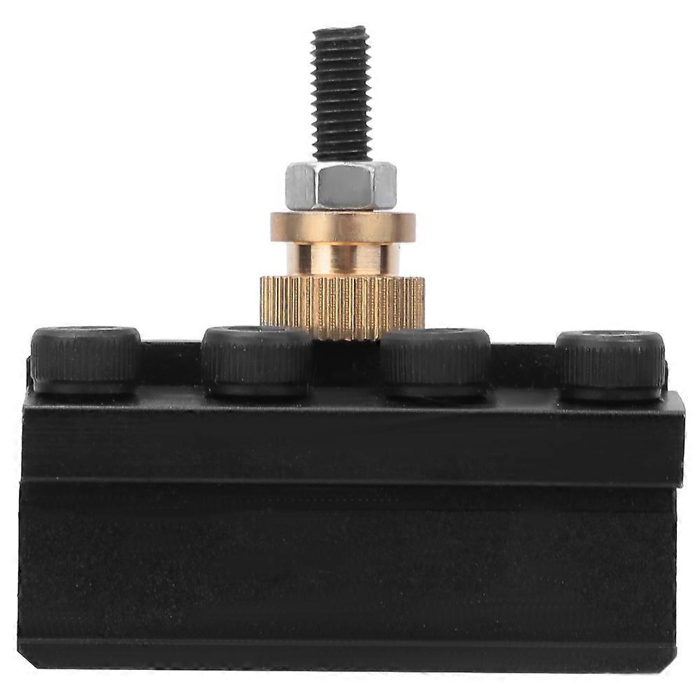 Quick Change Cut Off Tool Post Holder in Aluminum Alloy