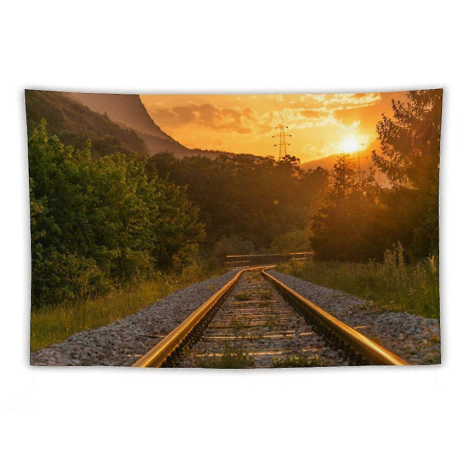 Railway Home Dcor Wall Hanging Ns2