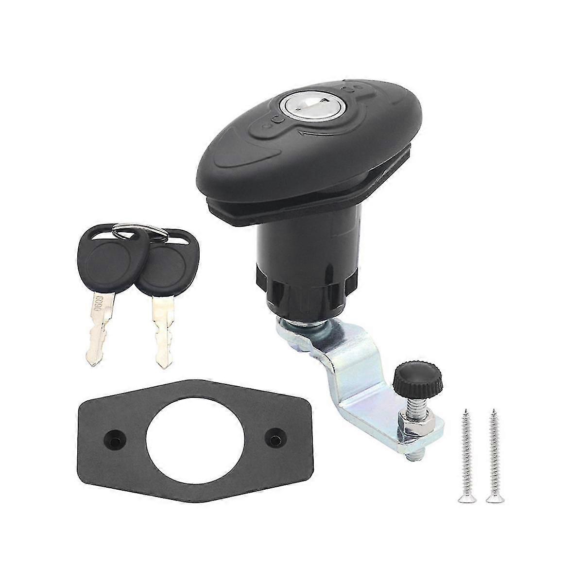 Rv Cabinet Lock Motorhome Trailer Cabin Door Lock Drawer Latch Mailbox Locker Lock Security Furniture Hardware
