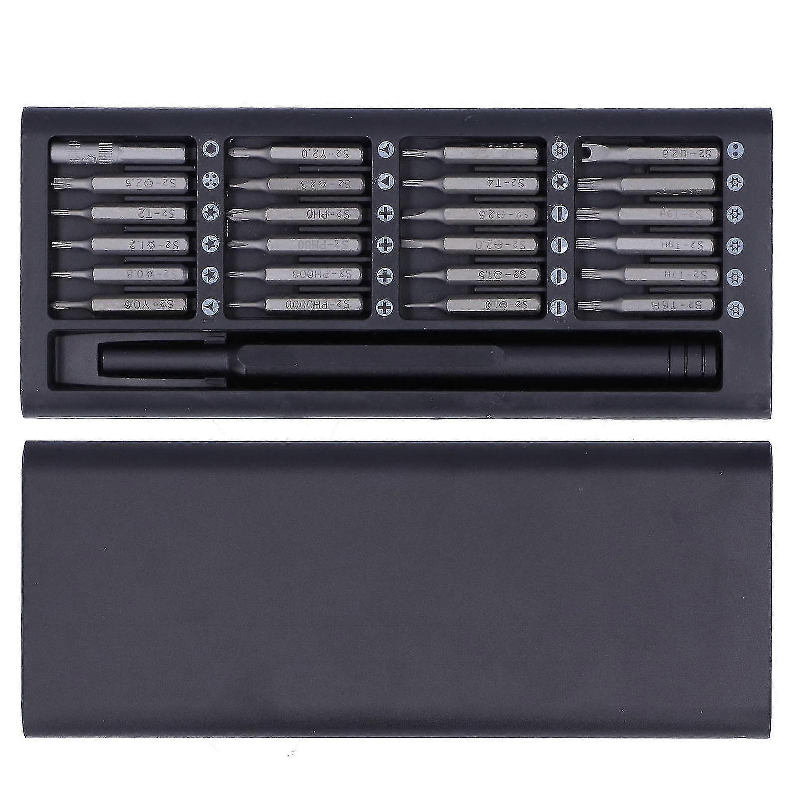 25 in 1 Screwdriver Set with Storage Box - Multifunctional Repair Tool Kit