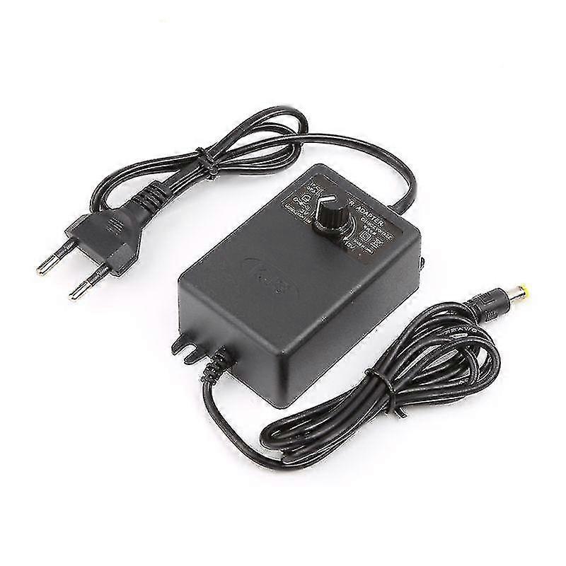 Adjustable Power Supply Adapter For Motor Speed Controller 3-12v 2a Eu Plug