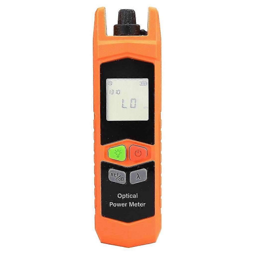 6dbm/26dbm Mini Optical Power Meter Fiber Optical Cable Tester With Flash Light