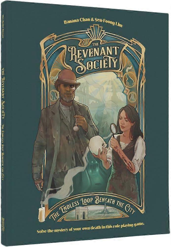 The Revenant Society Core Book