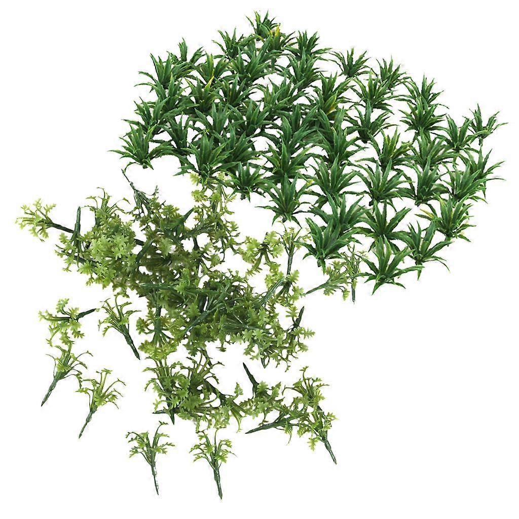 100 Model Grass Ground Cover Plants Architecture Train Diorama Scenery