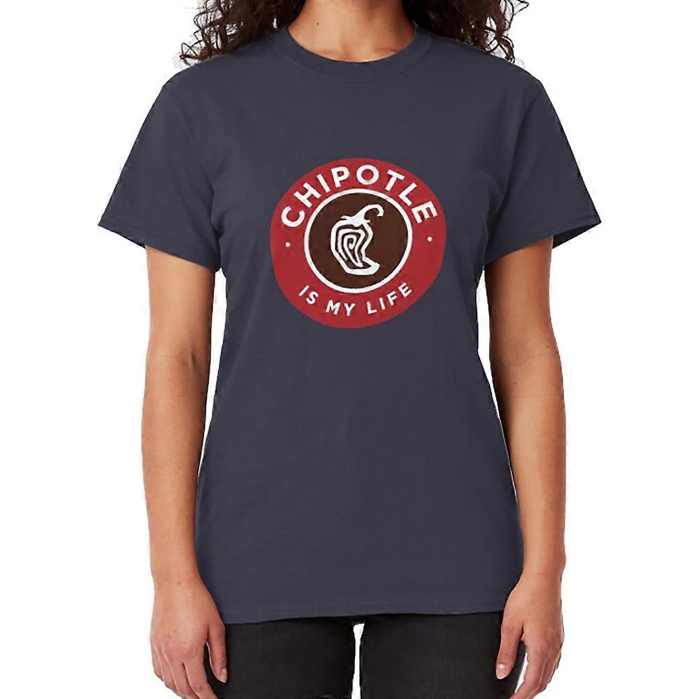 Chipotle é a camiseta logo da minha vida