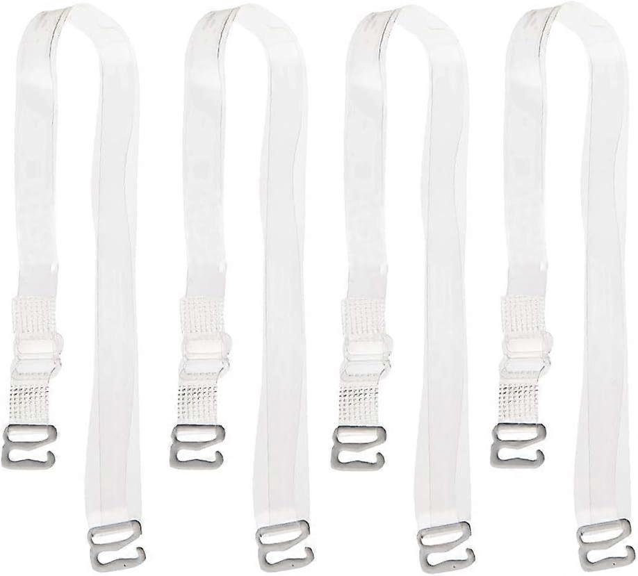 Bra Straps See-Through Transparent Adjustable Invisible Bra Straps Replacement