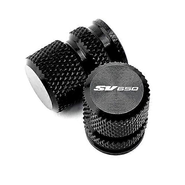 For SUZUKI SV650S SV650 S SV 650S 2003-2007 Motorcycle Kickstand Foot Side Stand Extension Pad Support Plate Tire Valve Cap