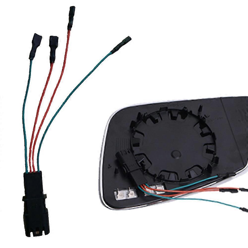 1pc Rearview Mirror Heating Cable Wire With A Stand And An Internal Heating Unit For BMW X5 E70 E70 LCI X6 E71 E72 2008-2013