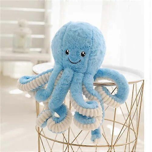 40-80cm Lovely Simulation Octopus Pendant Plush Stuffed Toy Soft Animal Home Accessories Cute Doll Children Gifts