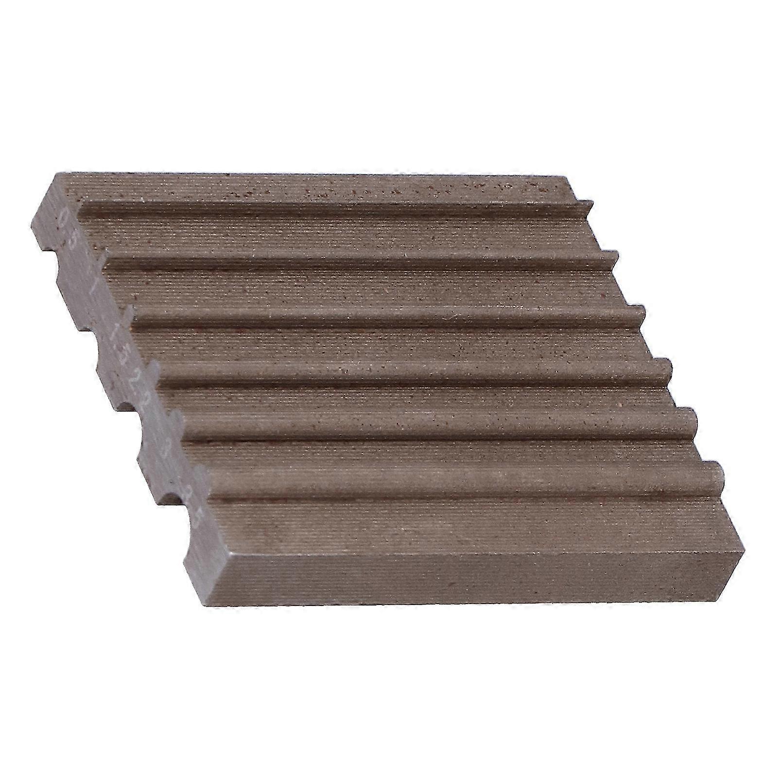 Leather Edge Grinding Tool Guide for DIY Professionals with Alloy Steel Sharpener