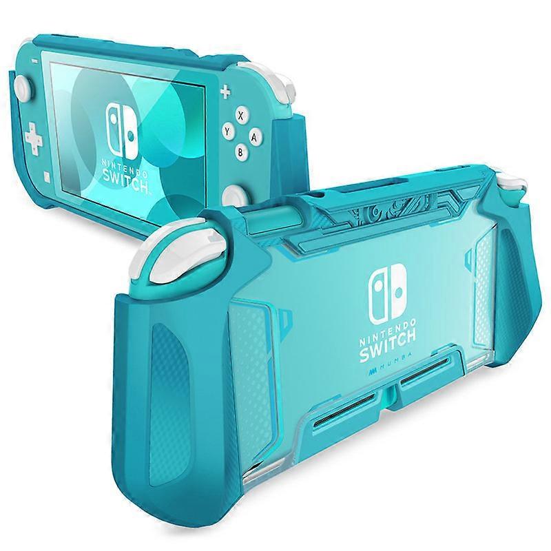 Grip Case For Nintendo Switch Lite MUMBA Blade TPU Protective Portable Cover Case Compatible with Switch Lite Console (2019)