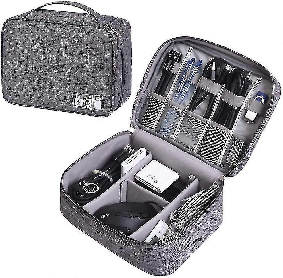 Electronics Accessories Travel Bag Electronic Organizer Waterproof Cable Bag