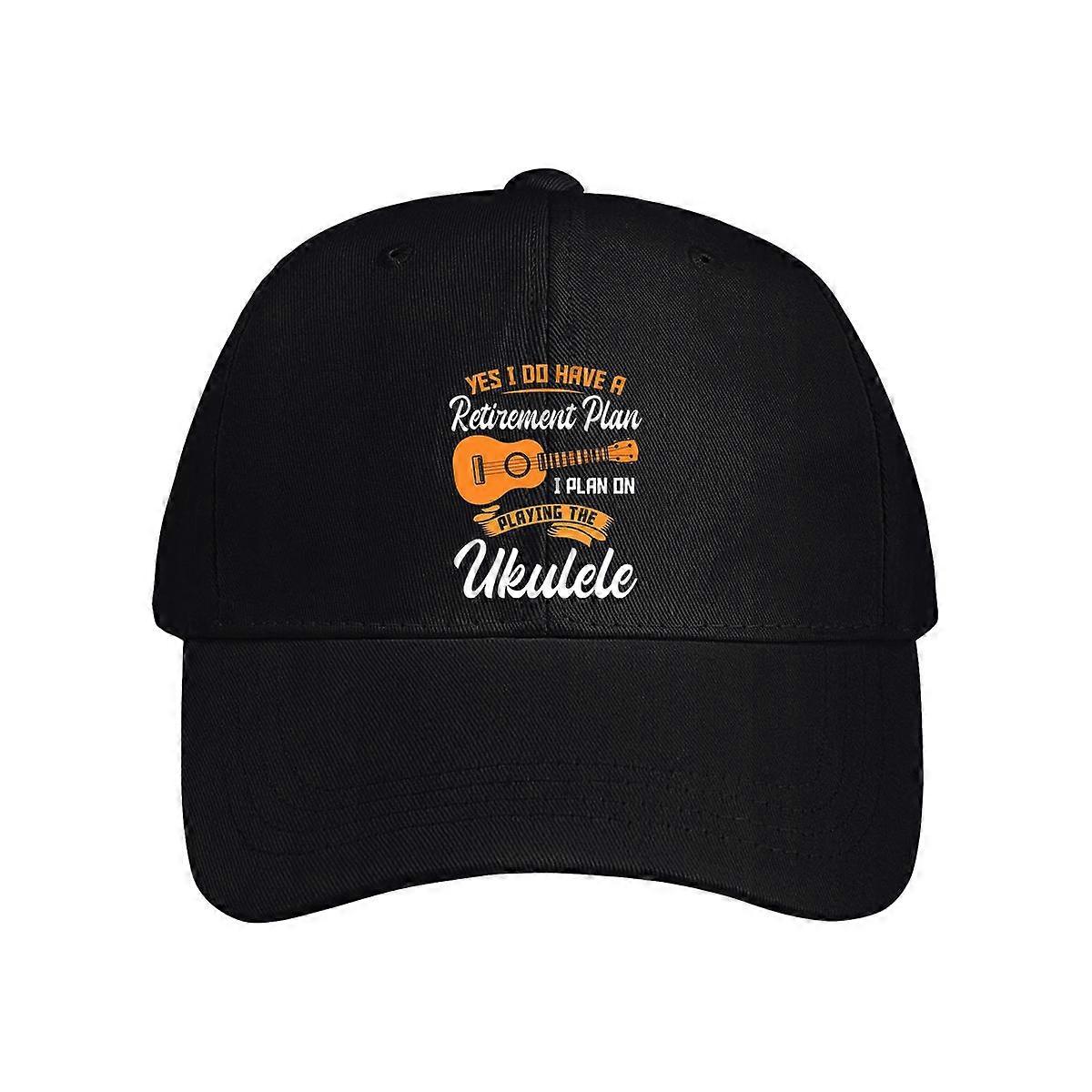 Yes I Do Have A Retirement Plan Retro Baseball Cap