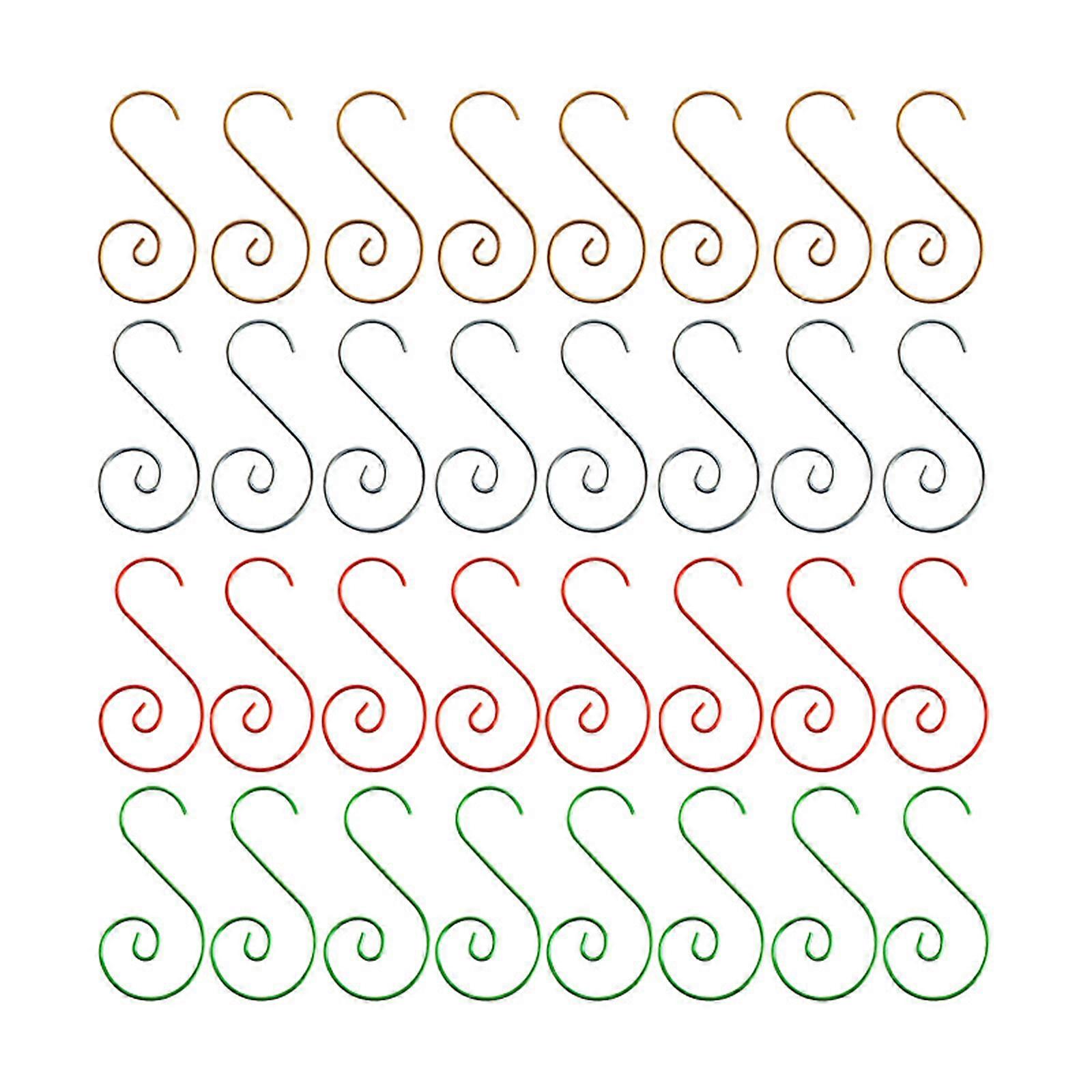 Multipurpose Christmas Hooks For Home Office 80PCS Hardware Pendants Accessories