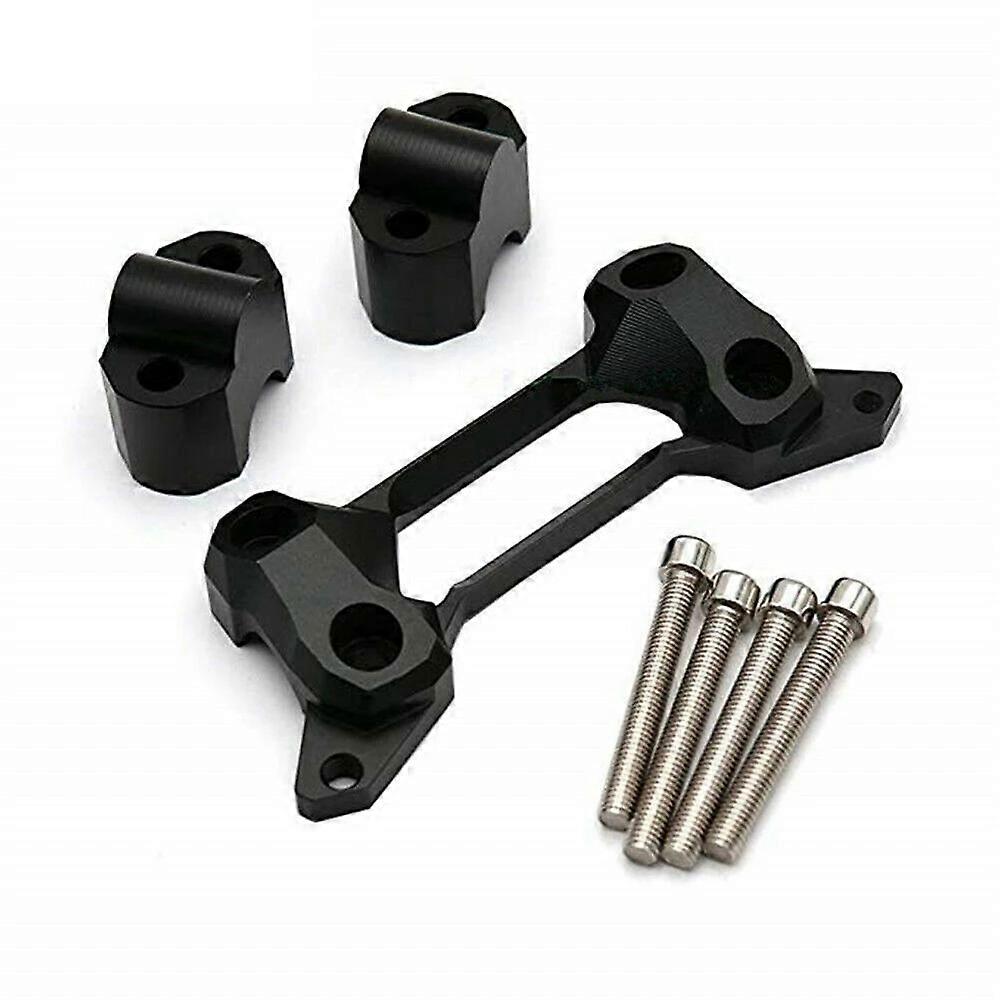 CNC Height Riser Handlebar Clip For Kawasaki VERSYS 650 KLE650 2015-2020 VN650
