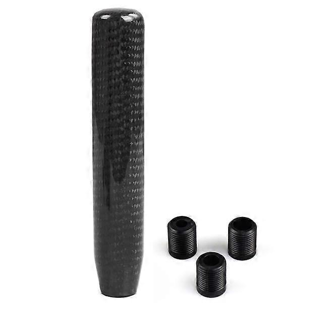Maxpower 13cm 18cm Carbon Fiber Long Gear Shift knob Manual Transmission Aluminum Gear Stick Head Sh