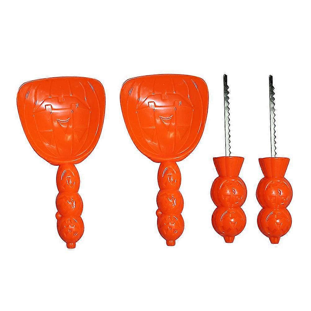 4pcs Pumpkin Carving Tool Pumpkin Carving Set Pumpkin Carving Kit