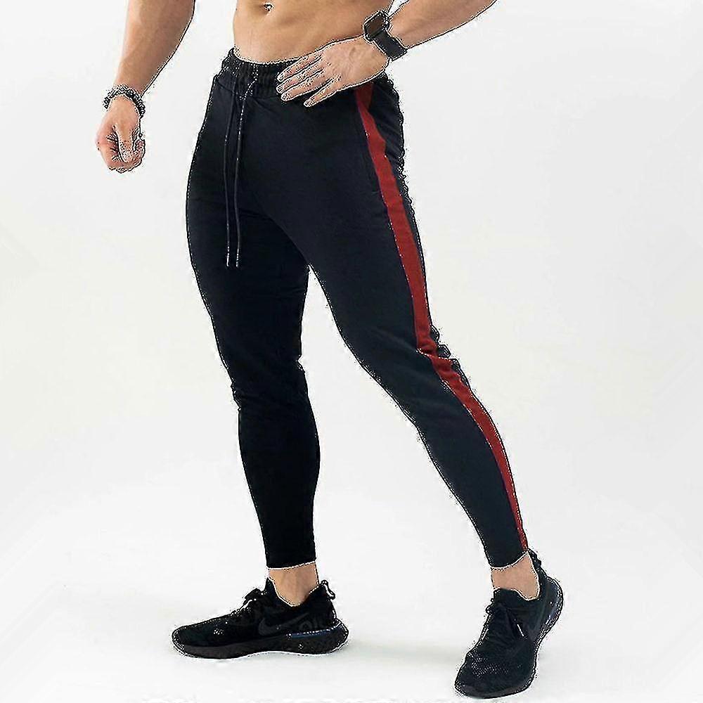 Pantaloni da ginnastica da uomo in cotone Trackpants