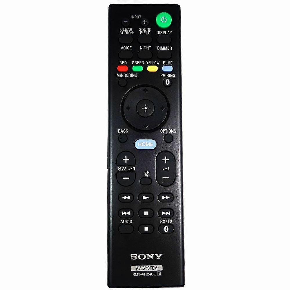 RMT-AH240E For Sony Sound Bar AV System Remote Control RMT-AH240U