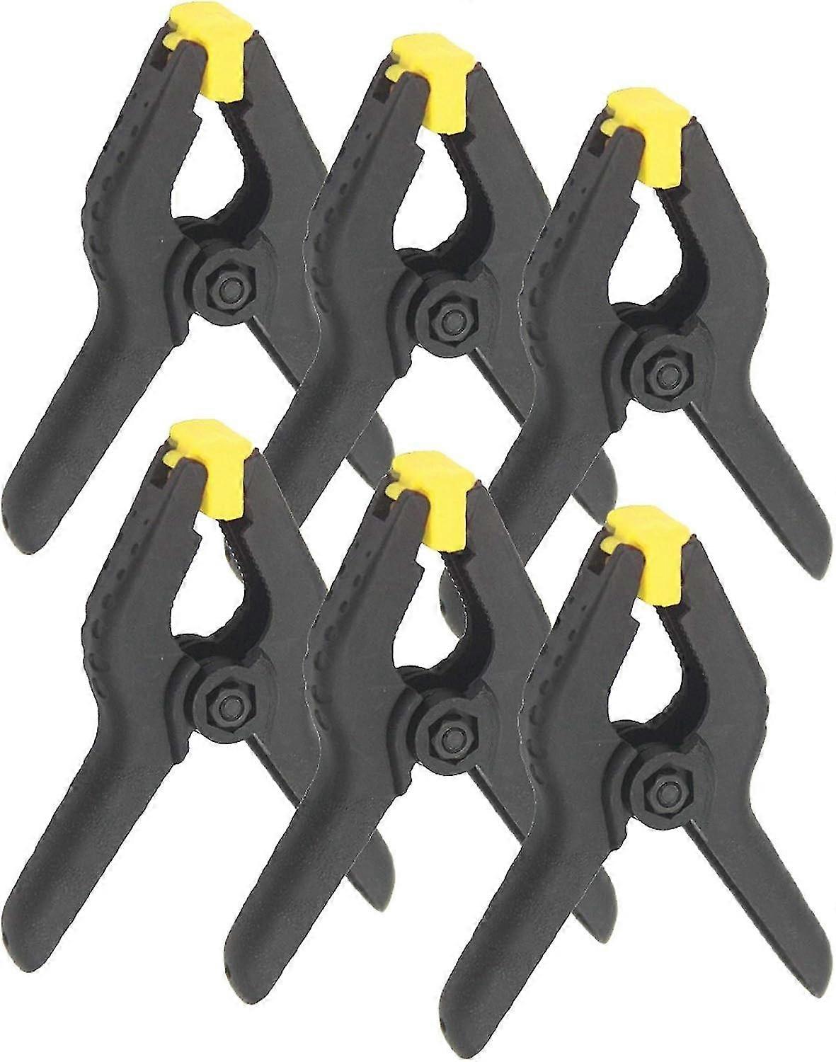 6 Pcs 2-inch Photography Studio Background Stand Holder Clips