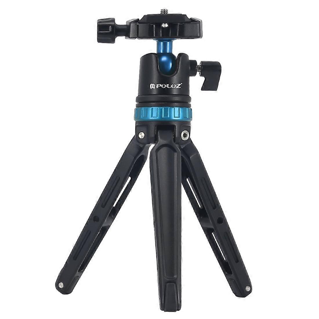 Adjustable Metal Desktop Tripod Mount with Head