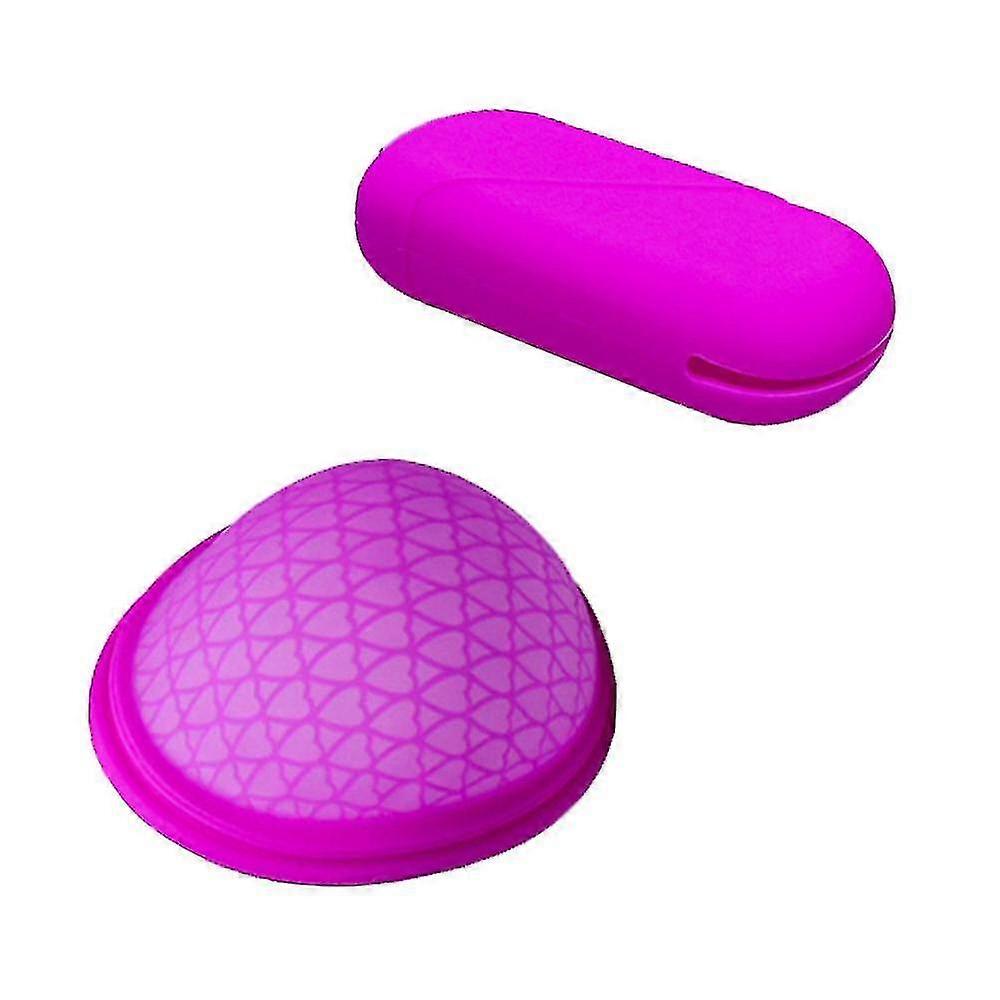 Feminine Set Of 2 Menstrual Cup-ecoblossom Reusable Menstrual Dis - Soft Period Disc