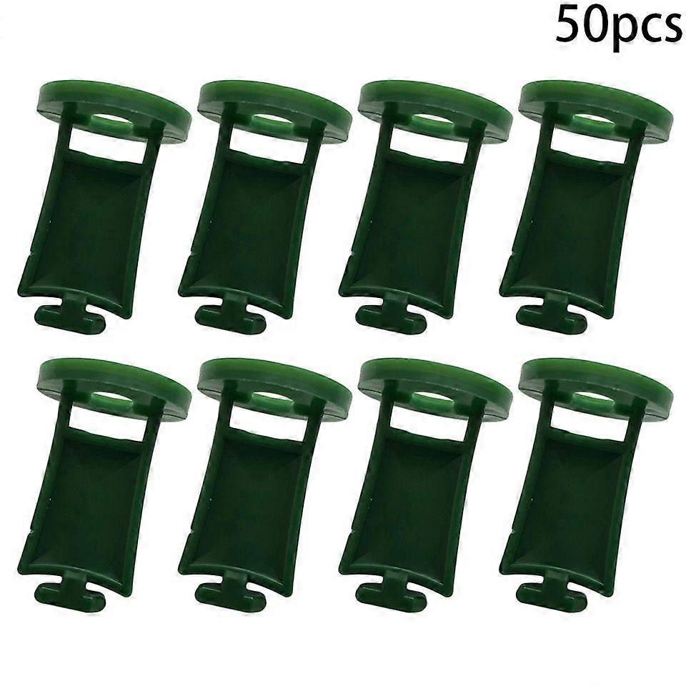 50pcs Greenhouse I Shape Fixing Clips, Greenhouse Extension