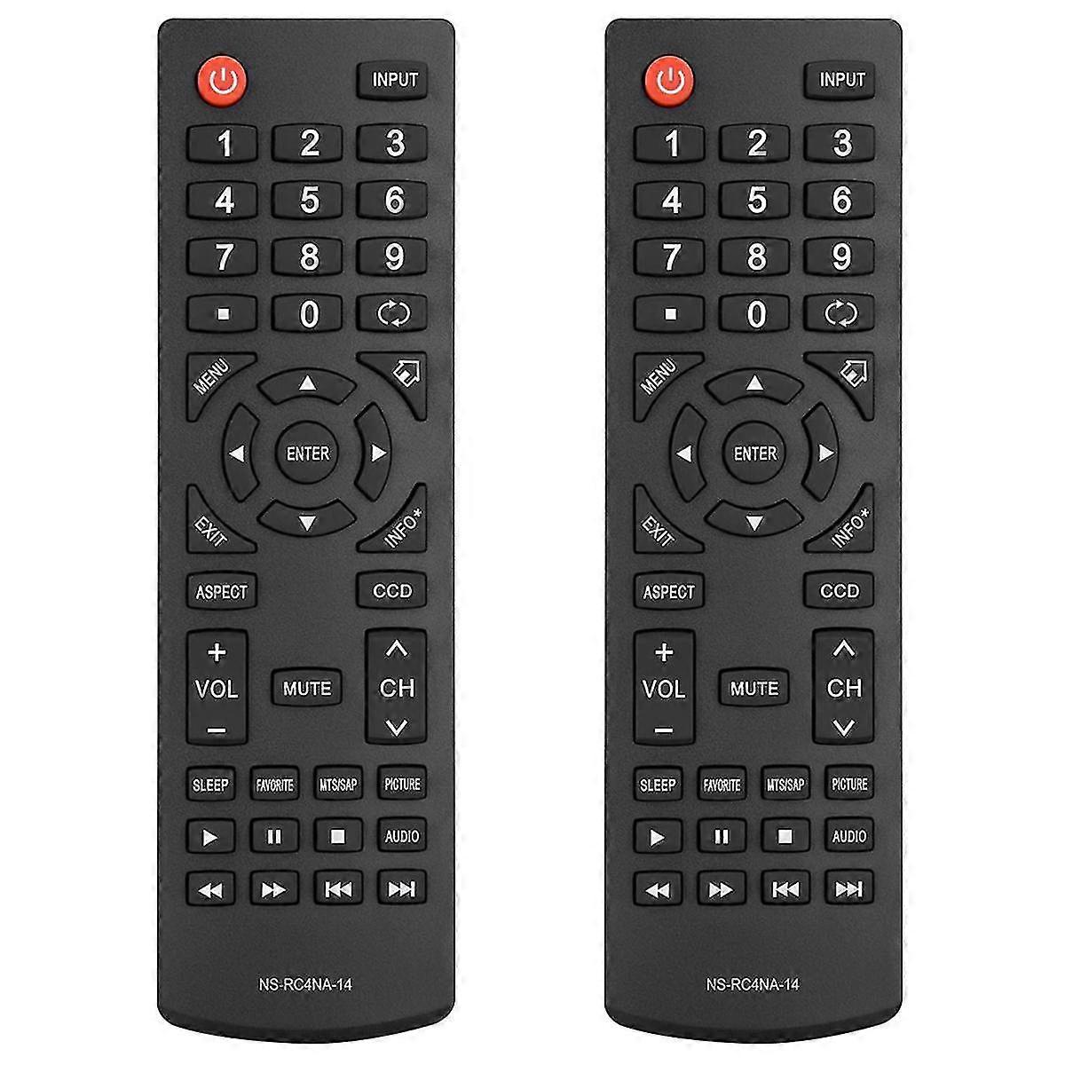Universal Replacement Remote Control for -Tv-Remote, Compatilbe for LED LCD