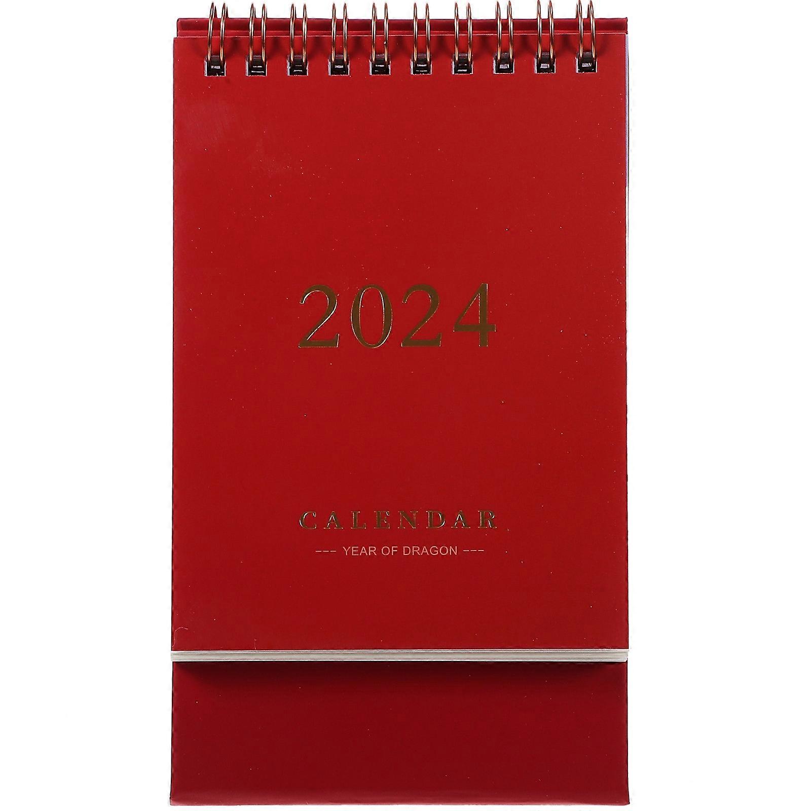Desktop Month Calendar Office Standing Calendar Household Table Calendar Home Accessory
