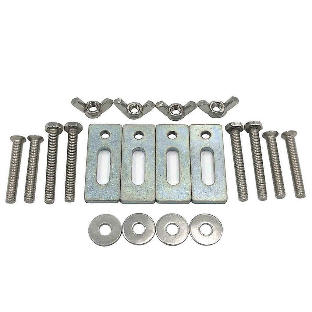 Pressure Plate Clamp Fixture Plate for T-slot Working Table For CNC Engraving