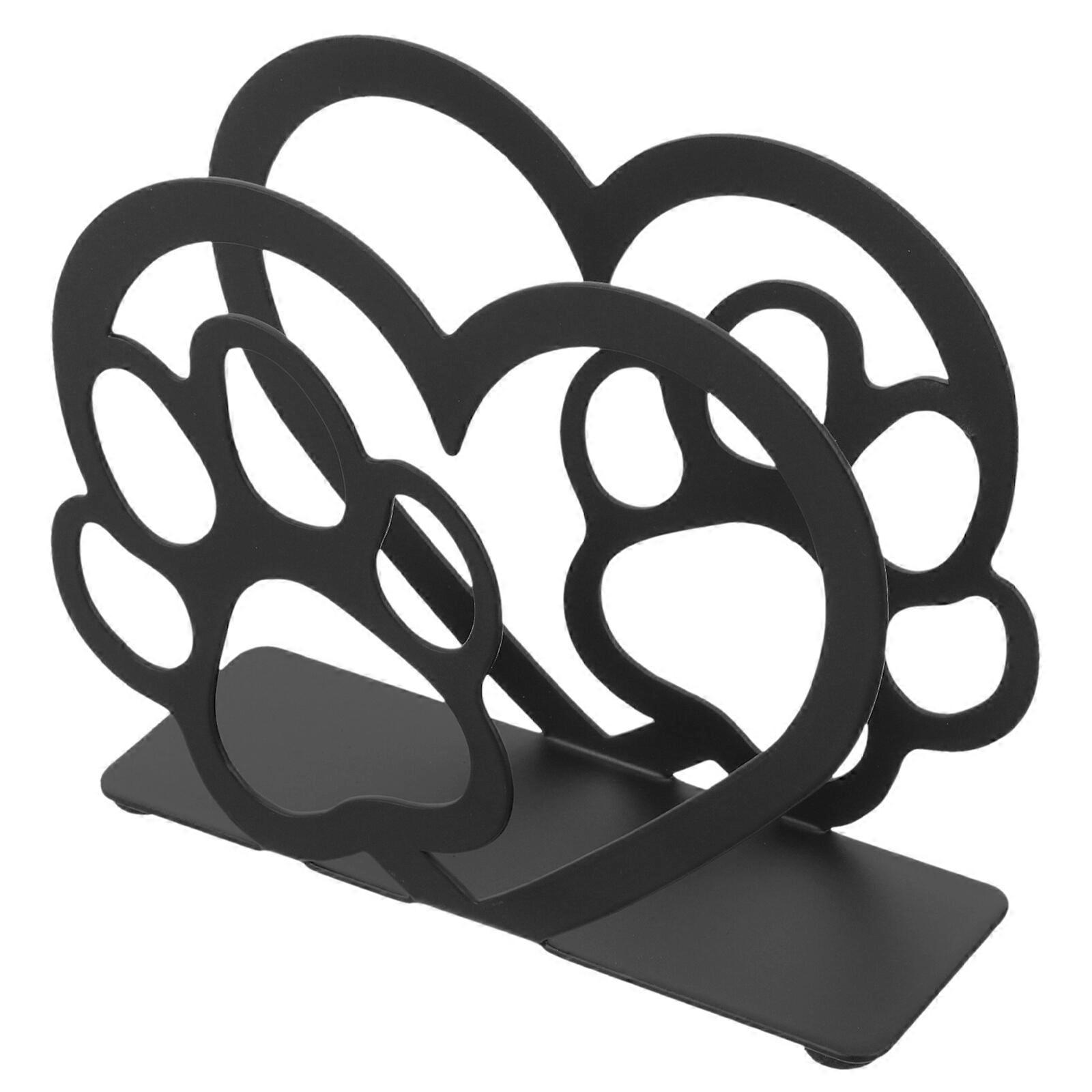 Napkin Holder For Table Desktop Creative Dinner Napkin Holder Utensil Holder For Counter