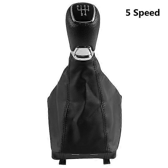 For Skoda Superb 3t Mkii 2008 2009 2010 2011 2012 Car Styling Gear Shift Knob Lever Shifter Gaiter Boot Collar Dustproof Cover
