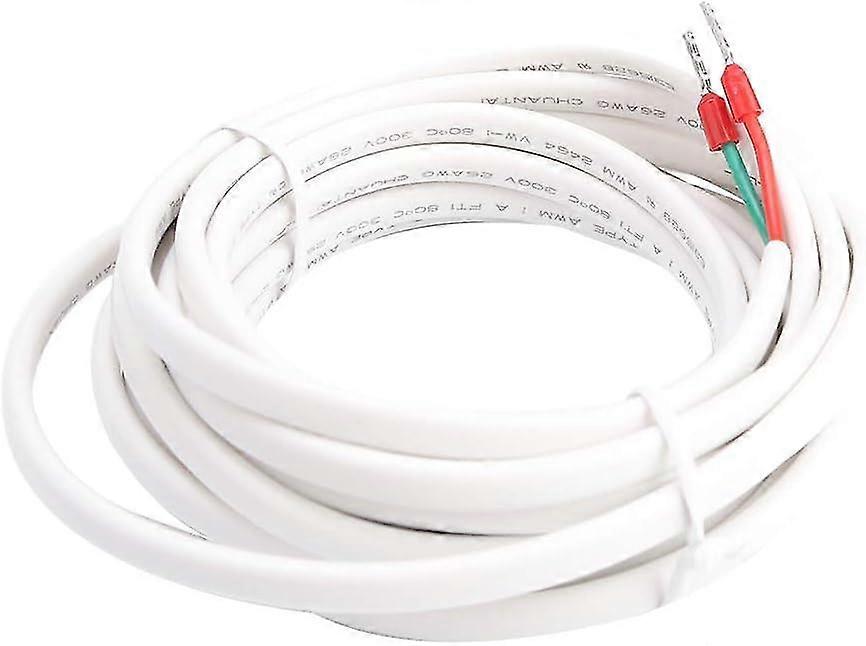 Floor Temperature Sensor, Underfloor Heating Sensor Temperature Probe, 3 Meters Floor Temperature Sensor Probe Cable Underfloor Heating Thermostat Acc