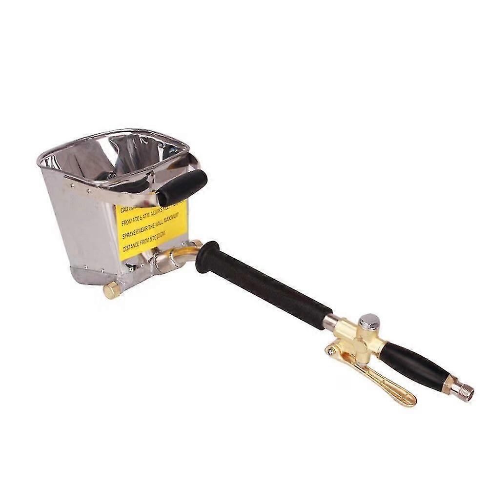 4 Holes Stainless Concrete Mortar Plaster Sprayer-MXBC