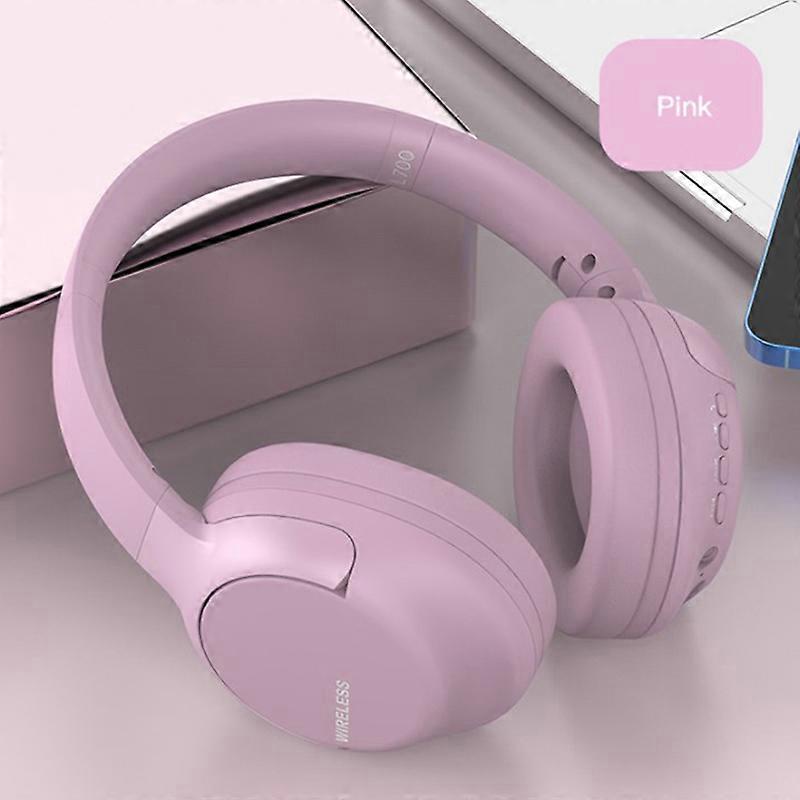 HIFI Stereo Wireless Headphones Bluetooth Headsets With Mic Foldable Gaming Earphones TF Card Noise Cancel Reduction Headset