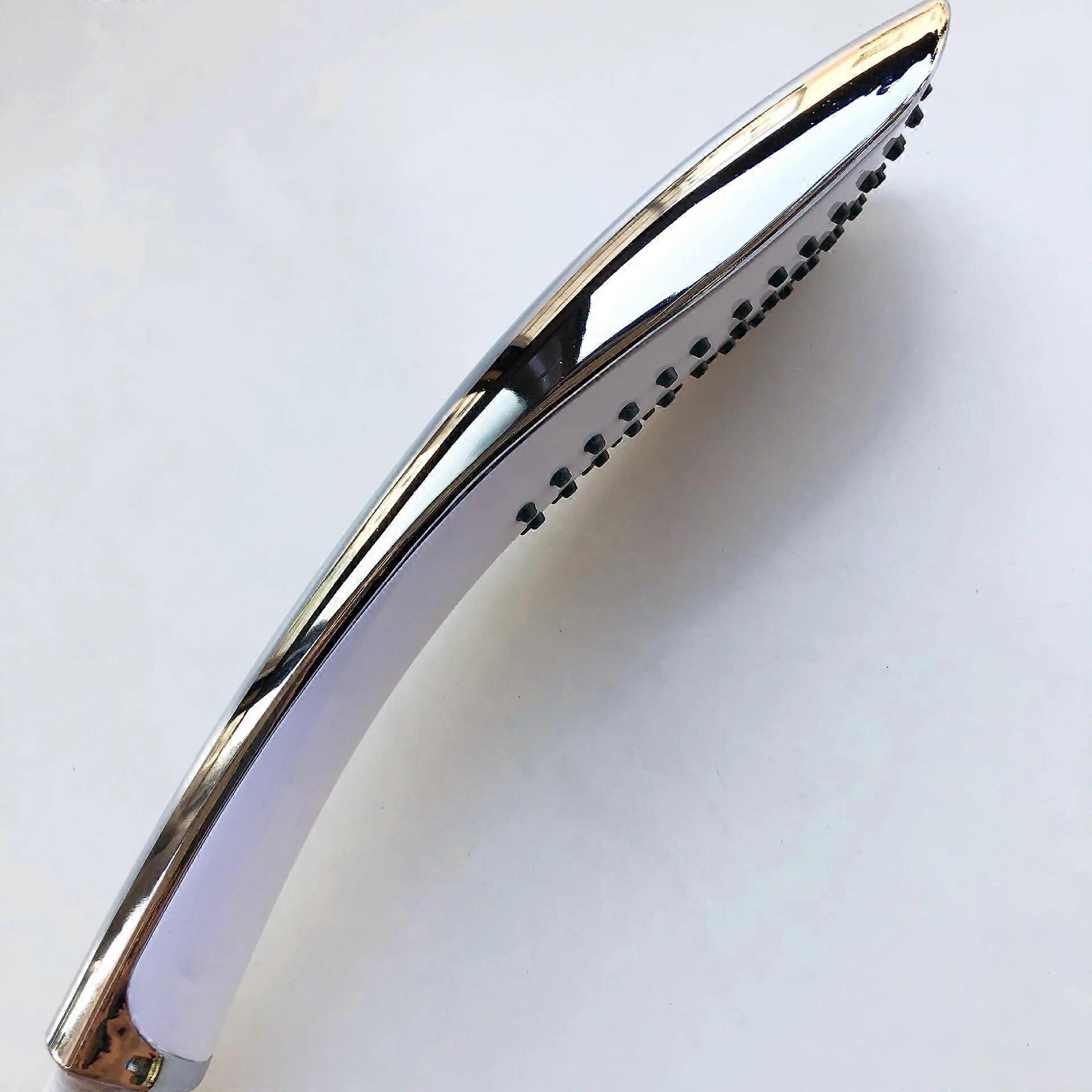 ZhangJi 2022 Nouvelle Arrivée Pomme de Douche À Main En Abs Blanc Accessoires De Salle De Bain Buse De Douche 25cm Pomme De Douche Légère