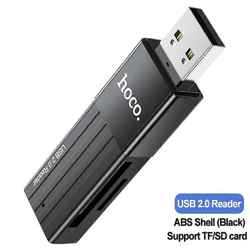 Hoco 2 in 1 Card Reader USB 3.0 2.0 For SD/TF Card Memory Reader Multi-card USB Writer Adapter Flash Drive Laptop Accessories