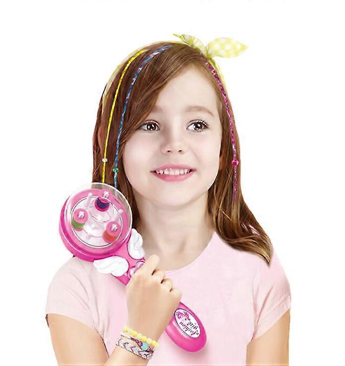 Einfaches automatisches Haardekorations-Flecht-Styling-DIY-Tool für Mädchen