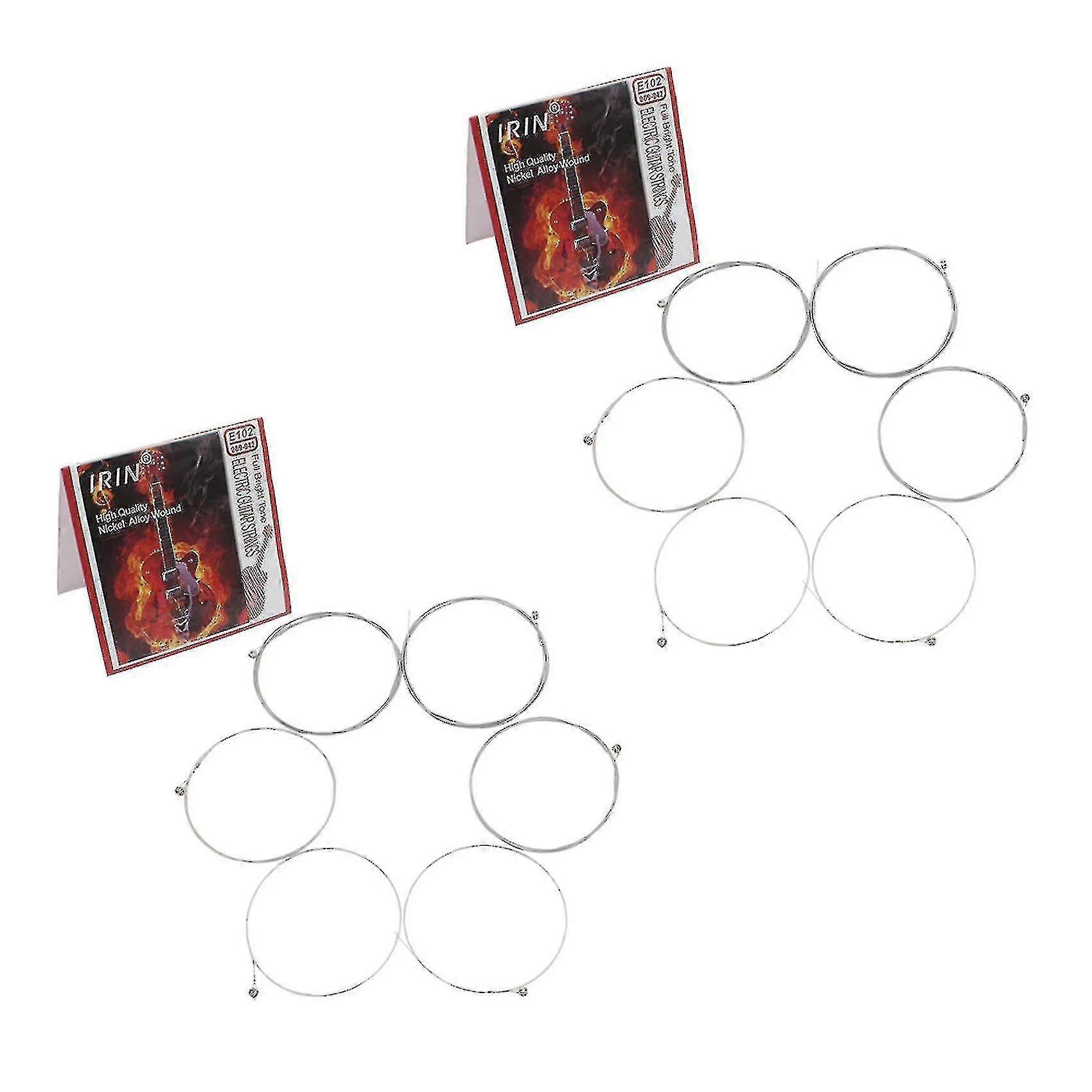 Irin E102 6pcs Electric Guitar String Nickel Alloy Accessories String
