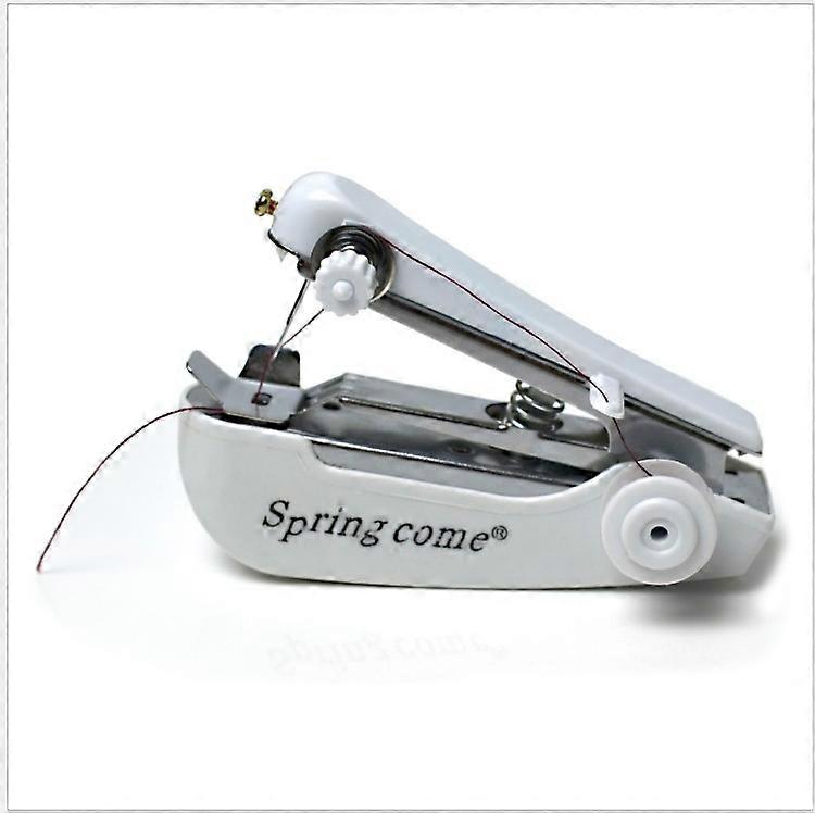2Pcs Household Small Sewing Machine Sewing Machine Crafting Mending Machine