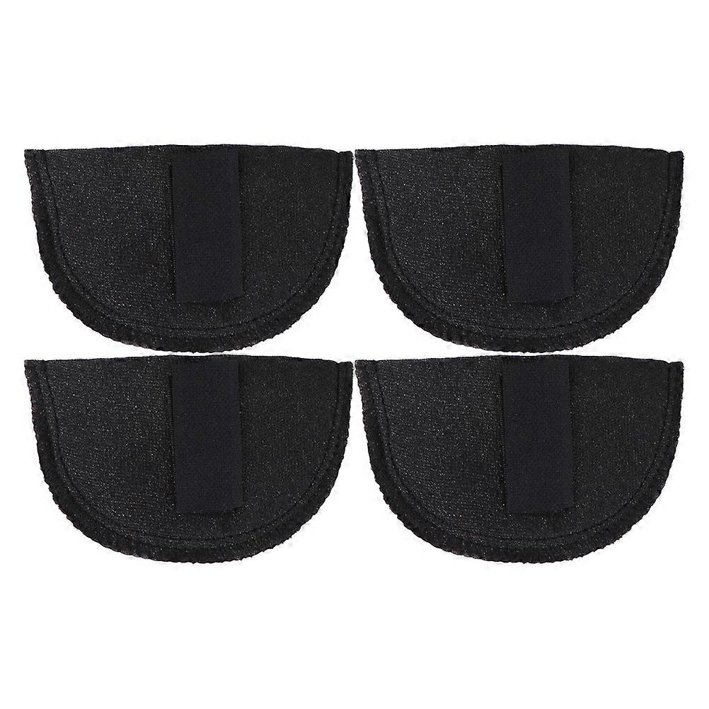 2 Pairs Heating Pad Shoulders Push Pad Insert Clothes Shoulder Pad Anti Slip Shoulder Enhancer Jacket Shoulder Pads