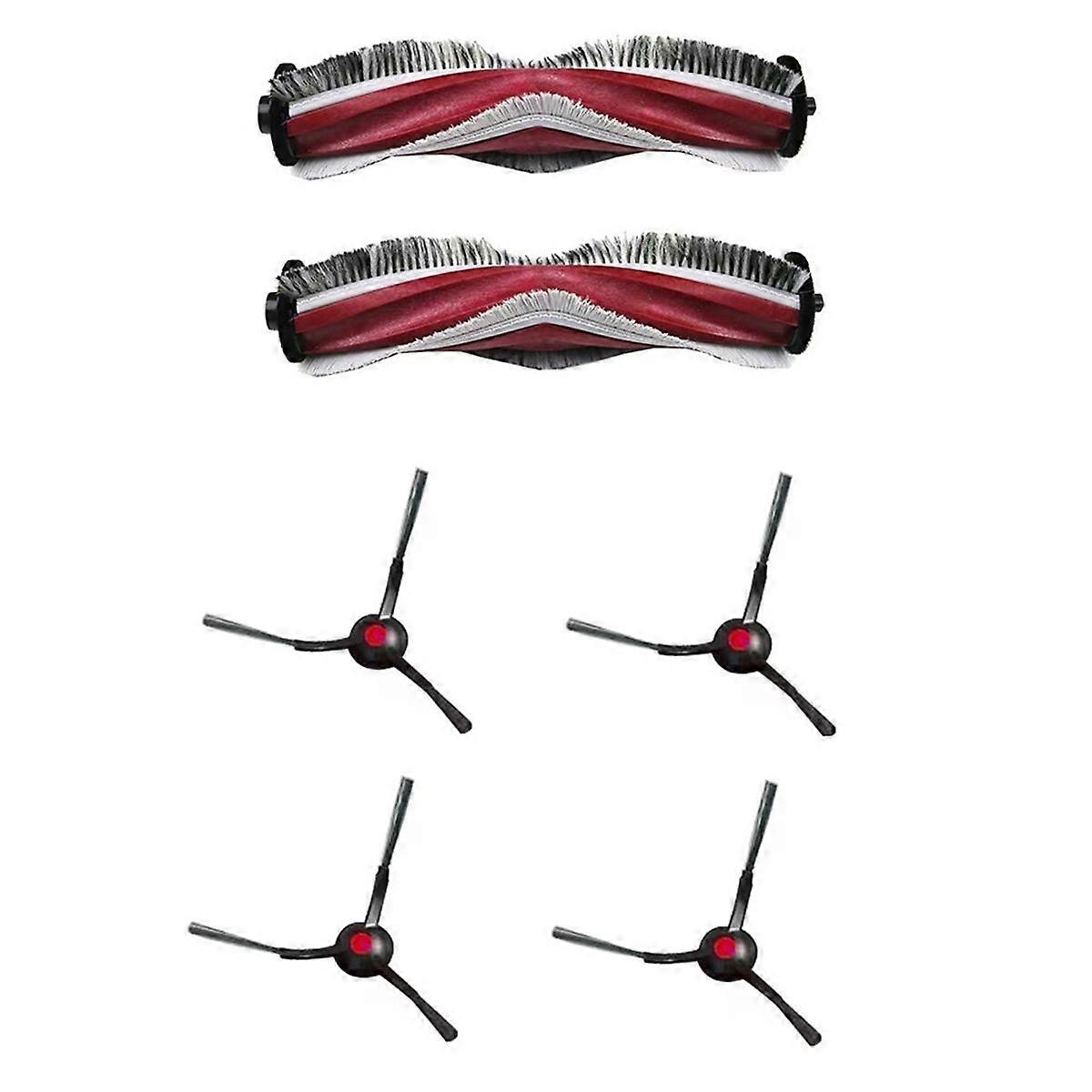 Applicable to for Kobos T30 Roller T30Pro/MAX Main Brush Scanning Robot Accessories. A