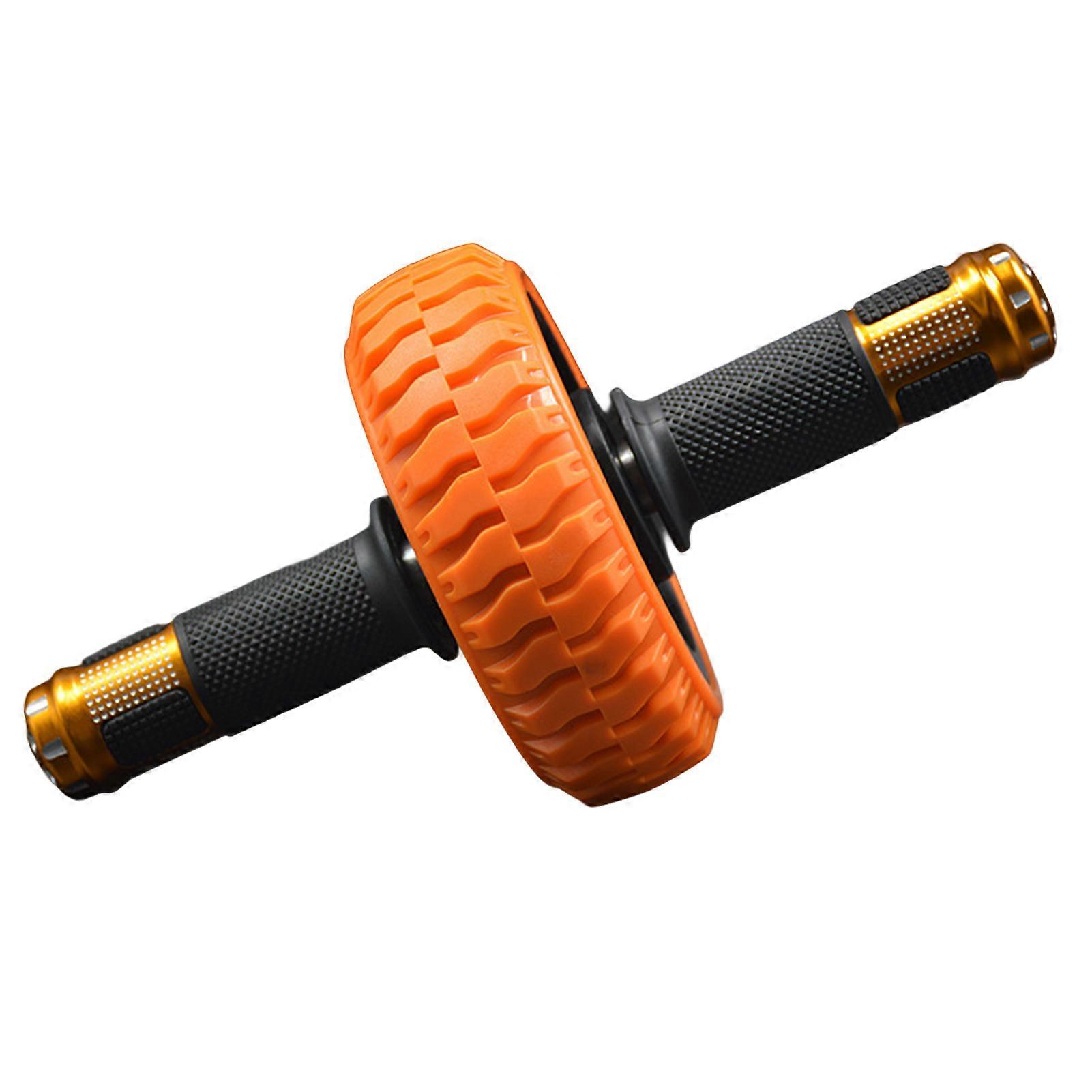 QingHai Abホイールローラーベリーウェイトはコア筋力トレーニング腹部パワーエクササイズシングルホイールサイレント腹部トレーニングホイールジムサプライを失う