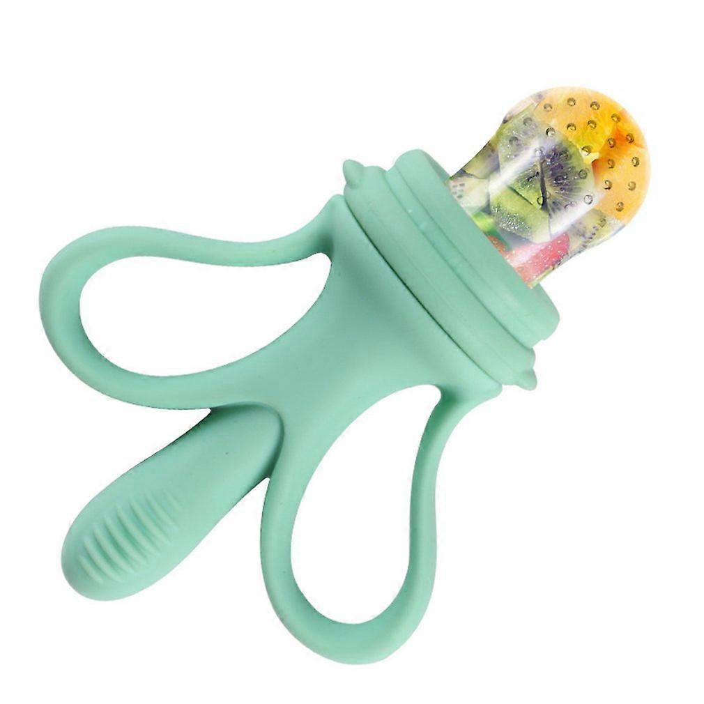 Natural And Colorful Collocation Of Banana Fruit And Vegetable Food Fruit Food Supplement Silicone Teether
